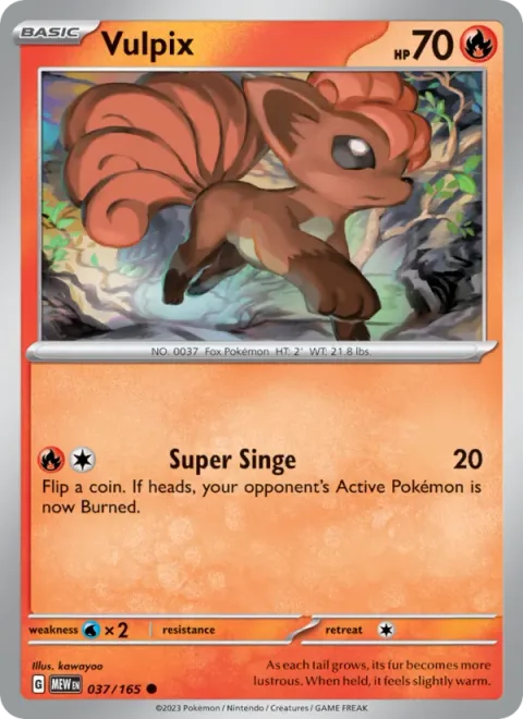 Vulpix [Super Singe]