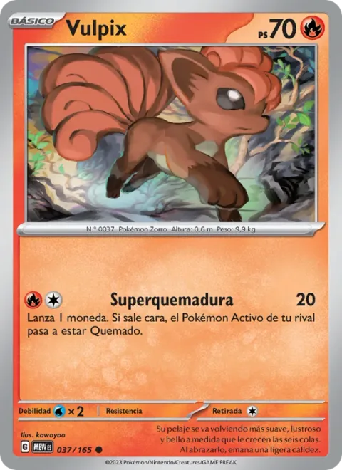 Vulpix [Super Singe]