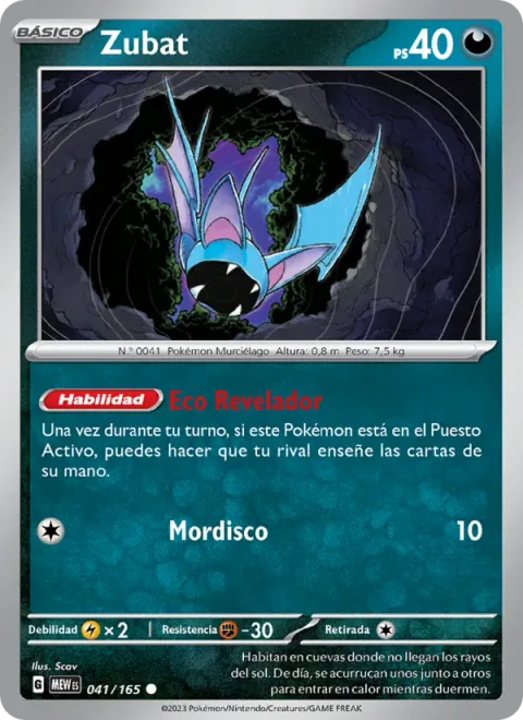 Zubat [Revealing Echo | Bite]