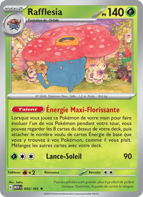 Vileplume [Fully Blooming Energy | Solar Beam]