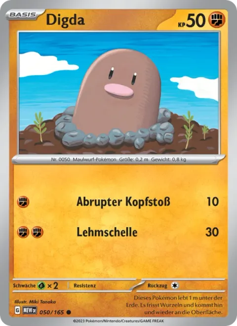Diglett [Headbutt Bounce | Mud-Slap]