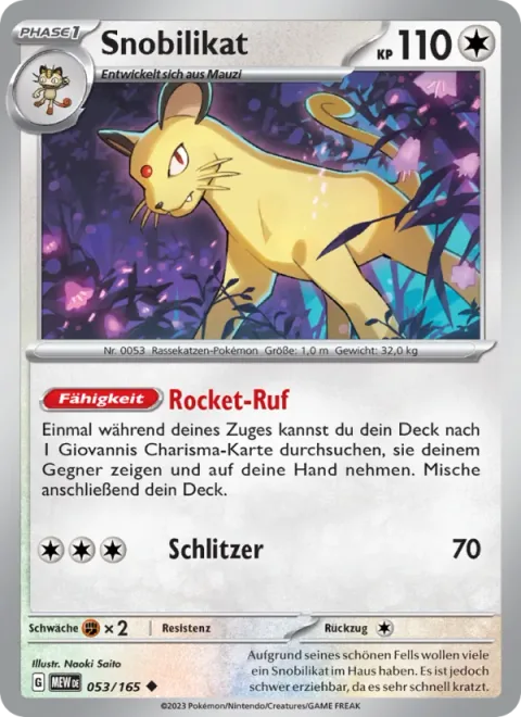 Persian [Rocket Call | Slash]