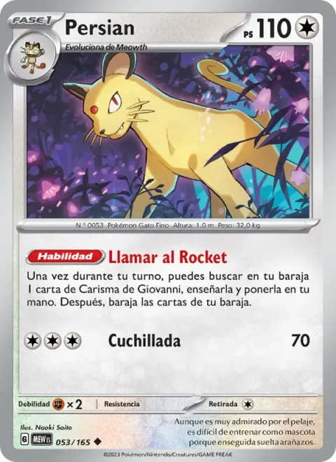 Persian [Rocket Call | Slash]