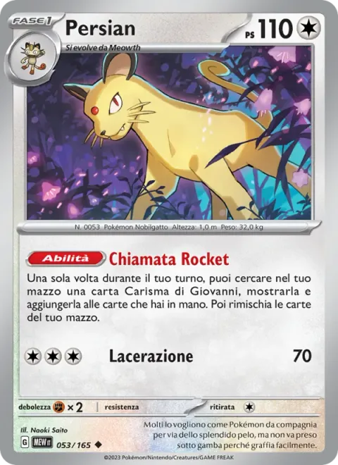 Persian [Rocket Call | Slash]
