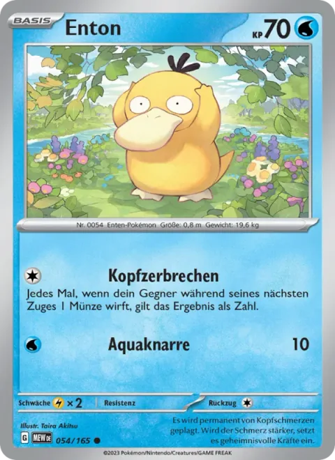 Psyduck [Overthinking | Water Gun]