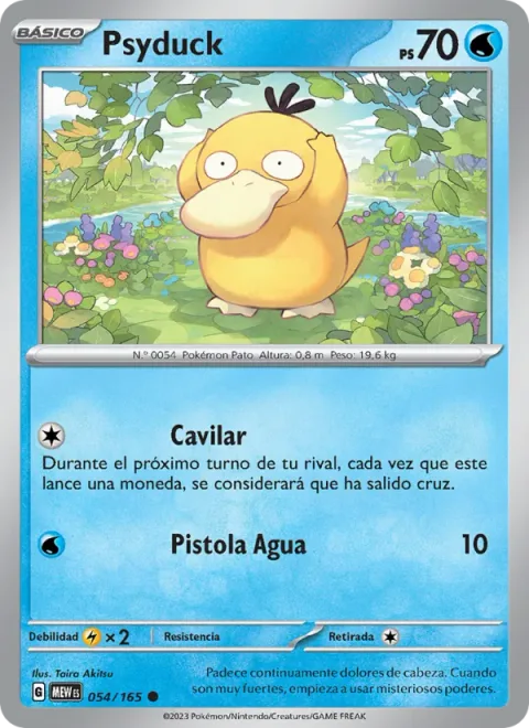 Psyduck [Overthinking | Water Gun]