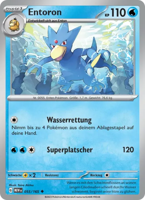 Golduck [Aquatic Rescue | Super Splash]