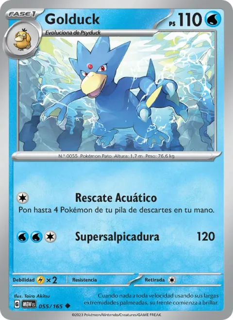 Golduck [Aquatic Rescue | Super Splash]