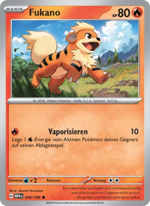 Growlithe [Vaporize]