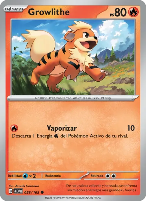 Growlithe [Vaporize]