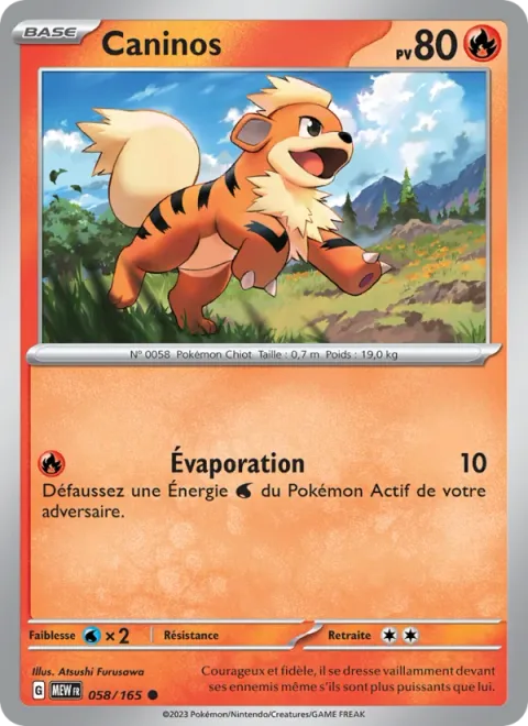 Growlithe [Vaporize]