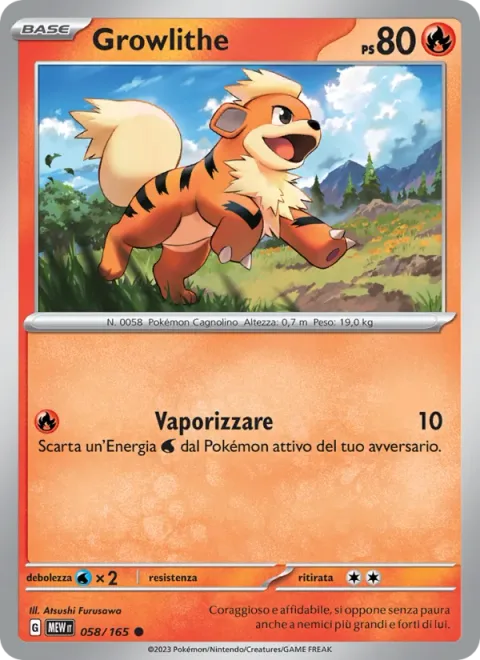 Growlithe [Vaporize]