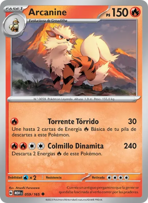 Arcanine [Torrid Torrent | Dynamite Fang]