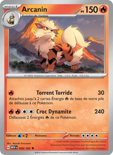 Arcanine [Torrid Torrent | Dynamite Fang]