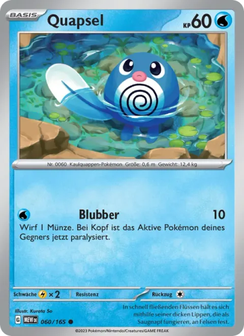 Poliwag [Bubble | 151]