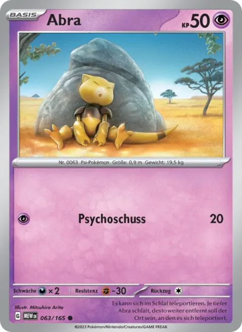 Abra [Psyshot]