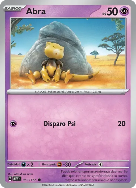 Abra [Psyshot]