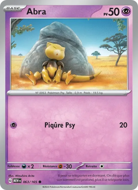 Abra [Psyshot]