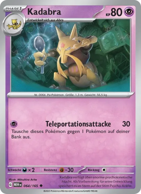 Kadabra [Teleportation Attack]