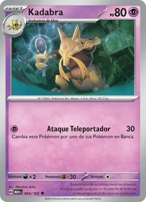Kadabra [Teleportation Attack]