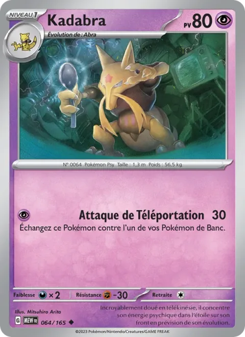 Kadabra [Teleportation Attack]