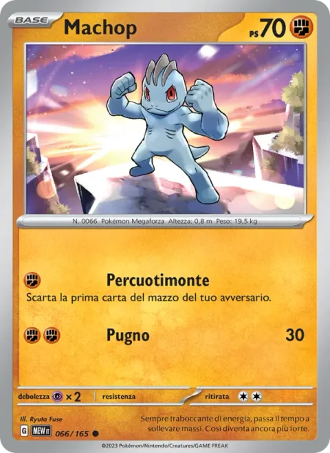 Machop [Mountain Mashing | Punch]