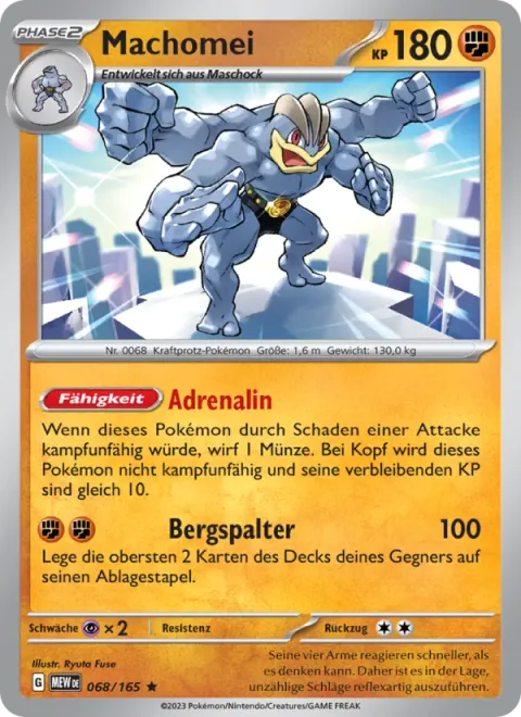 Machamp [Guts | Mountain Chopping]