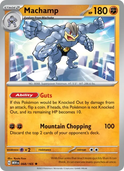 Machamp [Guts | Mountain Chopping]
