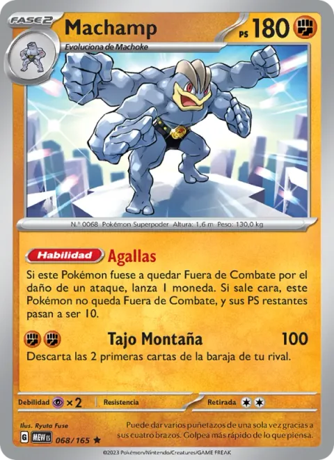 Machamp [Guts | Mountain Chopping]