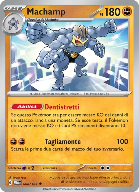 Machamp [Guts | Mountain Chopping]
