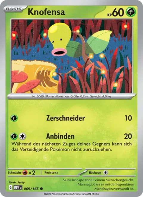 Bellsprout [Cut | Bind Down]