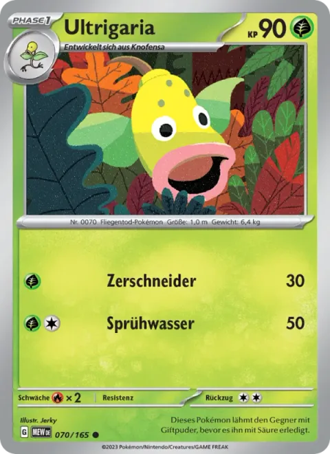 Weepinbell [Cut | Spray Fluid]