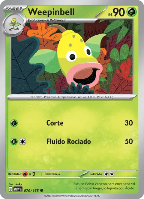 Weepinbell [Cut | Spray Fluid]