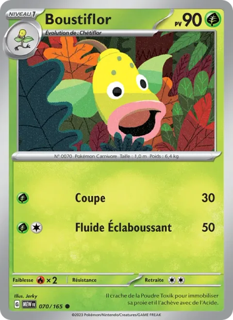 Weepinbell [Cut | Spray Fluid]