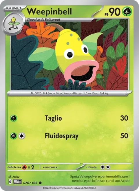 Weepinbell [Cut | Spray Fluid]