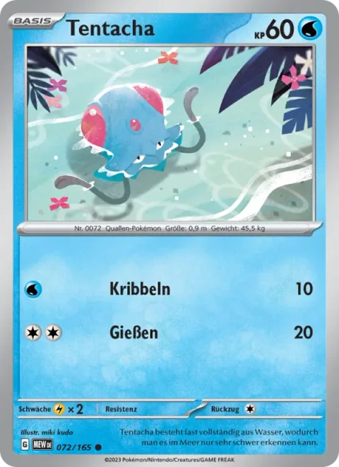 Tentacool [Tingle | Watering]
