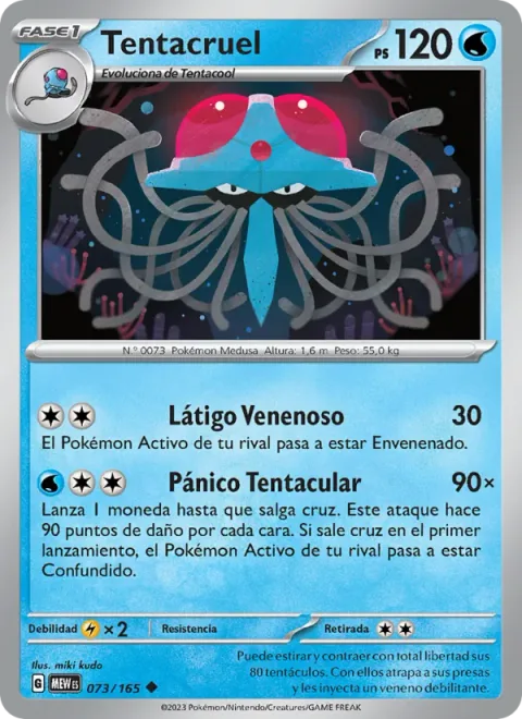 Tentacruel [Poisonous Whip | Tentacular Panic]
