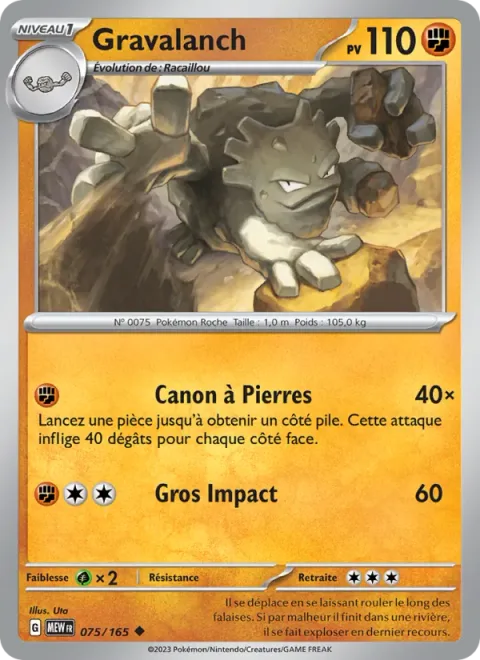 Graveler [Rock Cannon | Heavy Impact]