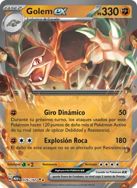 Golem ex [Dynamic Roll | Rock Blaster]