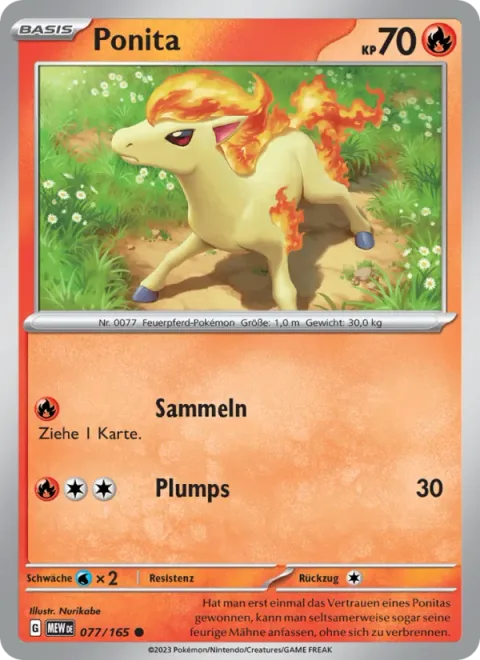 Ponyta [Collect | Flop]