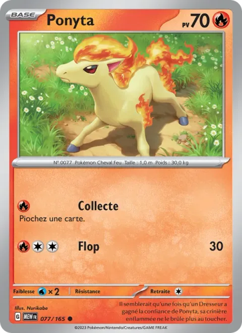 Ponyta [Collect | Flop]