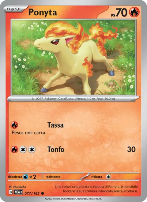 Ponyta [Collect | Flop]