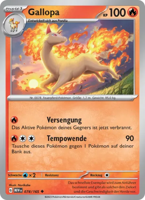 Rapidash [Singe | Mach Turn]