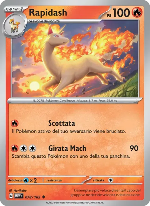 Rapidash [Singe | Mach Turn]