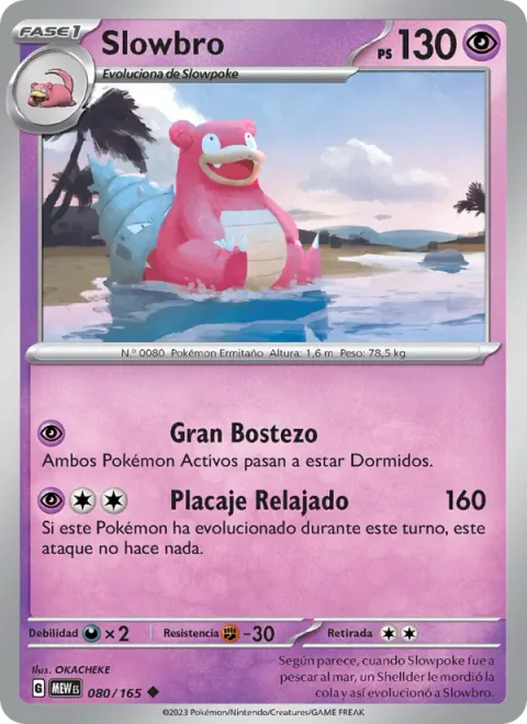 Slowbro [Big Yawn | Laid-Back Tackle]