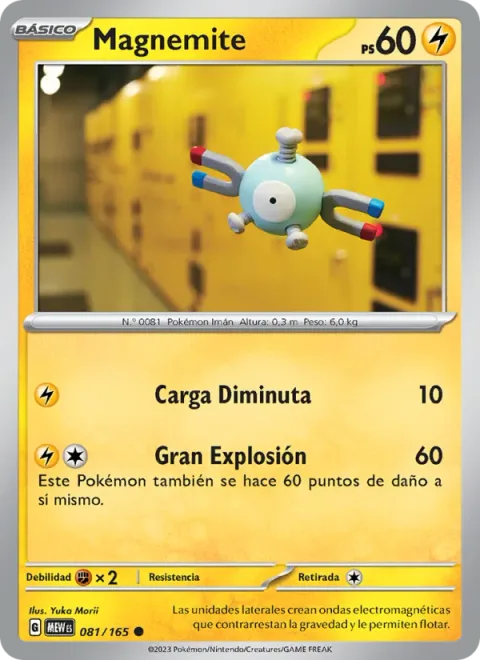 Magnemite [Tiny Charge | Big Explosion]
