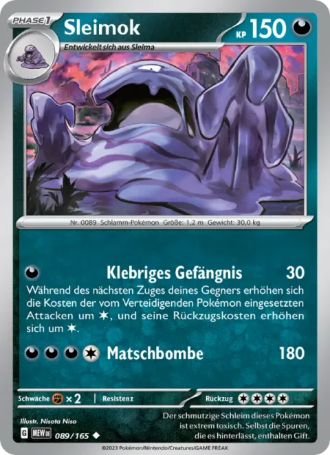 Muk [Sticky Jail | Sludge Bomb]