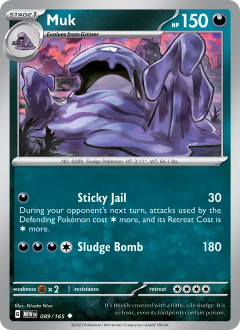 Muk [Sticky Jail | Sludge Bomb]