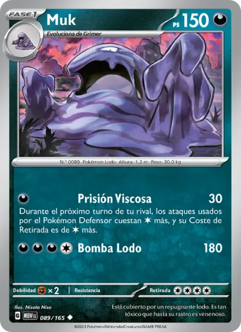 Muk [Sticky Jail | Sludge Bomb]