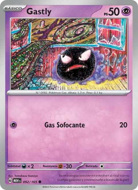 Gastly [Suffocating Gas]